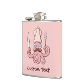 Squid Chef Cartoon Heupfles (Links)