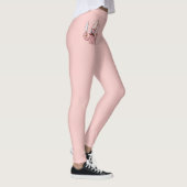 Squid Chef Cartoon Leggings (Rechts)
