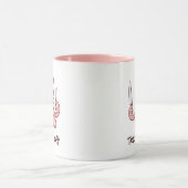 Squid Chef Cartoon Mok (Midden)