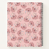 Squid Chef Cartoon Notitieboek (Achterkant)