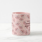 Squid Chef Cartoon Pattern Mok (Midden)