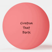 Squid Chef Cartoon Pingpongbal (Achterkant)