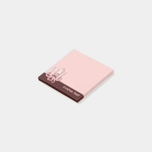 Squid Chef Cartoon Post-it® Notes
