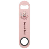 Squid Chef Cartoon Speed Flessenopener (Voorkant)