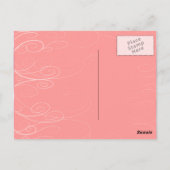 Squid Cupcake Briefkaart (Achterkant)