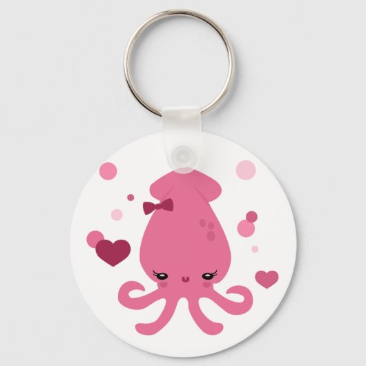 Squid Cutie Sleutelhanger (Voorkant)