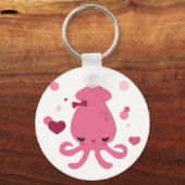 Squid Cutie Sleutelhanger (Voorkant)