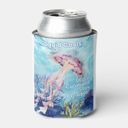 Squid doelen blikjeskoeler (Blikje Voorkant)