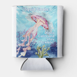 Squid doelen blikjeskoeler