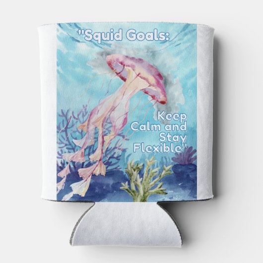 Squid doelen blikjeskoeler (Achterkant)