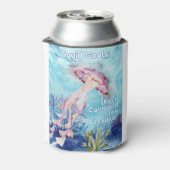 Squid doelen blikjeskoeler (Blikje Achterkant)