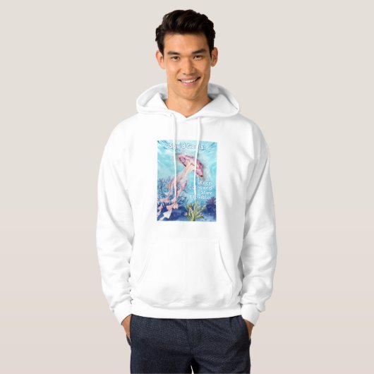 Squid doelen hoodie (Voorkant volledig)