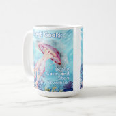 Squid doelen koffiemok (Voorkant links)