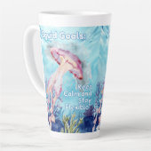 Squid doelen latte mok (Linkerhoek)