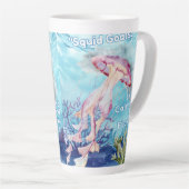 Squid doelen latte mok (Rechterhoek)