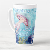 Squid doelen latte mok (Linkerhoek)