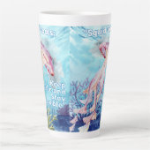 Squid doelen latte mok (Voorkant)