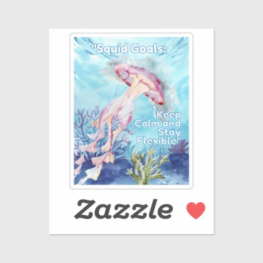 Squid doelen sticker (Vel)
