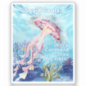 Squid doelen sticker (Voorkant)