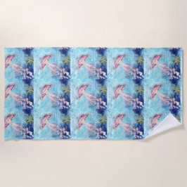 Squid doelen strandlaken