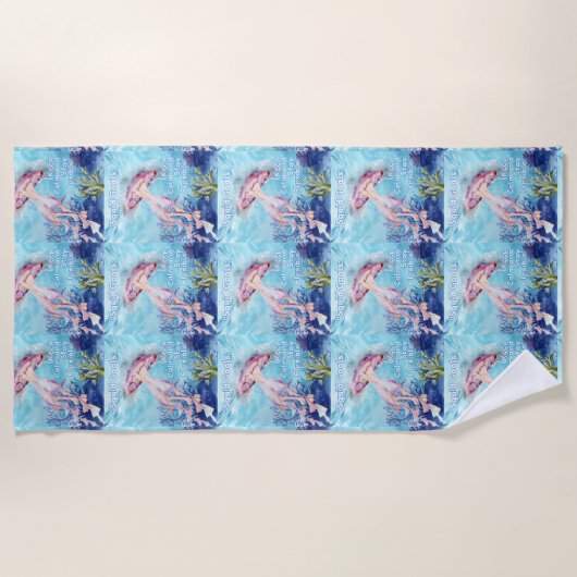 Squid doelen strandlaken (Voorkant)