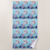 Squid doelen strandlaken (Voorkant)