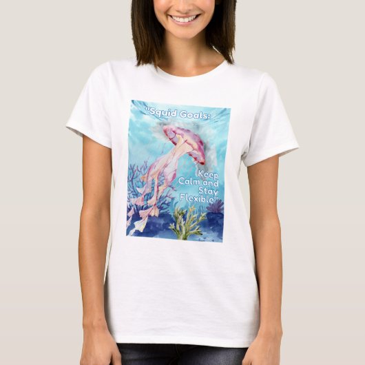Squid doelen t-shirt (Voorkant)
