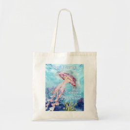 Squid doelen tote bag