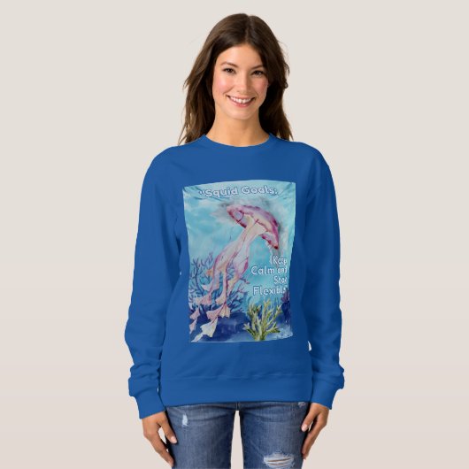 Squid doelen trui (Voorkant volledig)