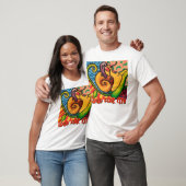 Squid Fear City Grafische Witte T-shirts (Unisex)