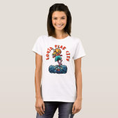 Squid Fear City Graphic T-shirt (Voorkant volledig)