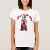 Squid Fear City Graphic T-shirt (Voorkant)