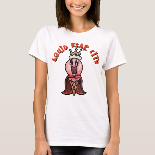 Squid Fear City Graphic T-shirt (Voorkant)