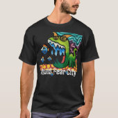 Squid Fear City Graphic T-shirt (Voorkant)