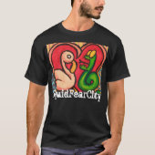 Squid Fear City Graphic-T - shirts (Voorkant)