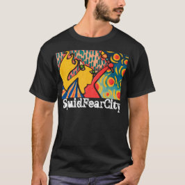 Squid Fear City Graphic-T - shirts