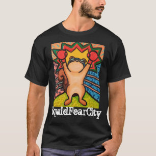 Squid Fear City Graphic-T - shirts