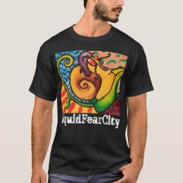 Squid Fear City Graphic-T - shirts