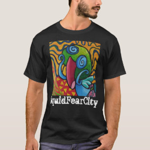 Squid Fear City Graphic-T - shirts