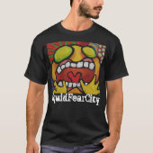 Squid Fear City Graphic-T - shirts (Voorkant)