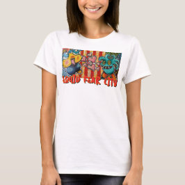 Squid Fear City Graphic Tee T-shirt