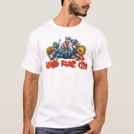 Squid Fear City Graphic Tee T-shirt