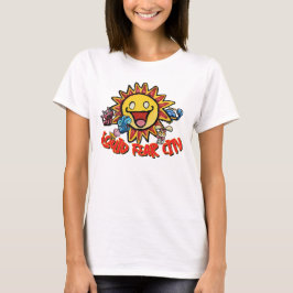 Squid Fear City Graphic Tee T-shirt