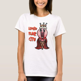 Squid Fear City King Ice Cream Graphic T-shirt