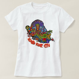 Squid Fear City Monster Mash T-shirt