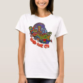 Squid Fear City Monster Mash T-shirt (Voorkant)
