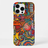 Squid Fear City Phone Hoezen door Casagiovanovic iPhone Hoesje (Achterkant)