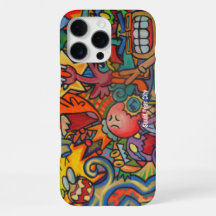 Squid Fear City Phonehoesjes door Casagiovanovic