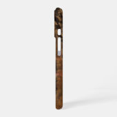 Squid Fear City RHINO EDITION  iPhone 16 Hoesje (Linkerkant)