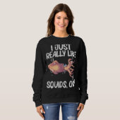 Squid for Men Women Giant Squid Octopus Tentacles Trui (Voorkant volledig)
